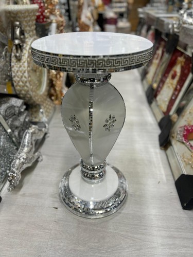White venetian mirrored table - mirrored,