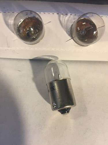 Moped bulb taillight - moped, tail