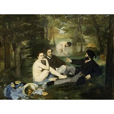 Edouard Manet Luncheon On The