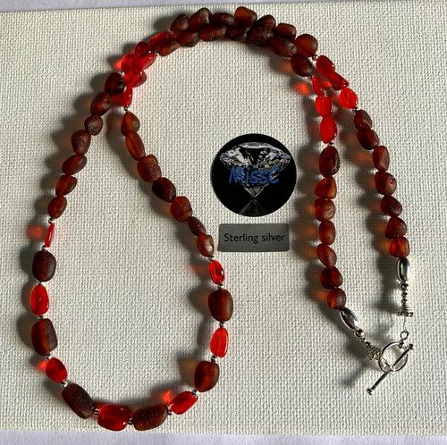 Red mexican opal ruby baltic - mexican,