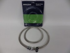 Bristain Cone to Nut 1.5m Shower Hose Chrome