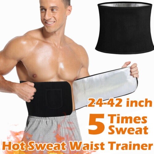 Men sweat waist trimmer - sweat,