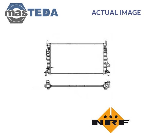53403 engine cooling radiator - cooling,
