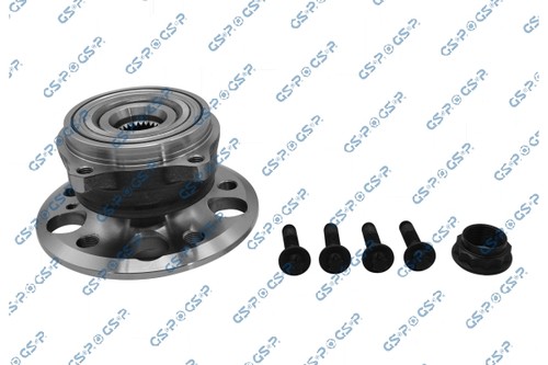 Rear left gsp 9327086k wheel - rear,