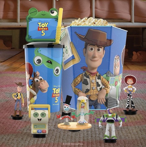 Toy story odeon 2026 - story,
