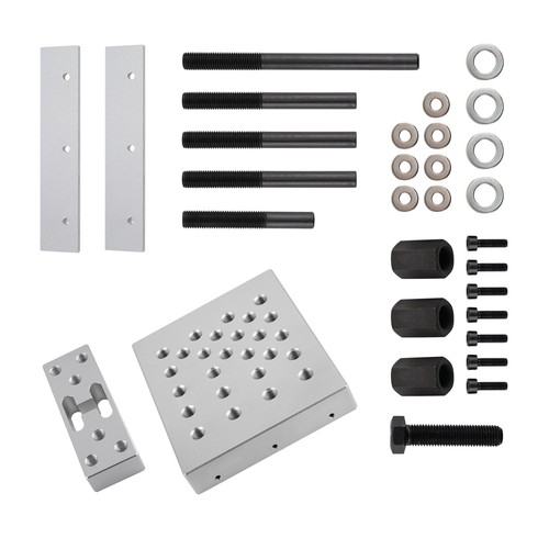 Universal drill press support - press,