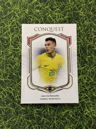 Gabriel martinelli match worn - gabriel,