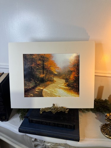 Thomas kinkade unframed - thomas, –