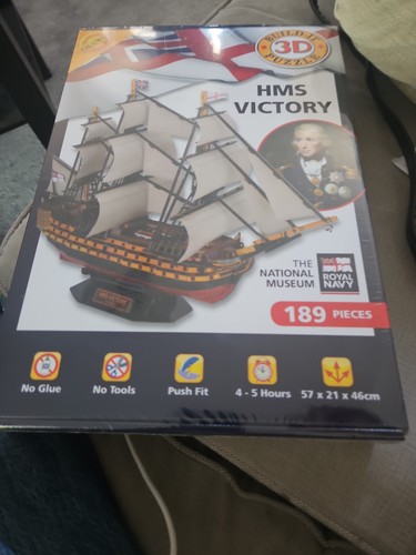 Cheatwell hms victory - hms, 3d