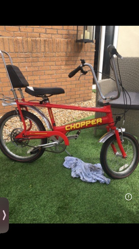 Raleigh chopper mk3 - raleigh, bicycle