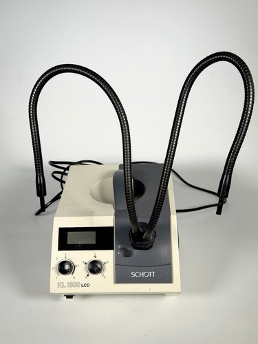 Schott 1500 lcd - schott, microscope