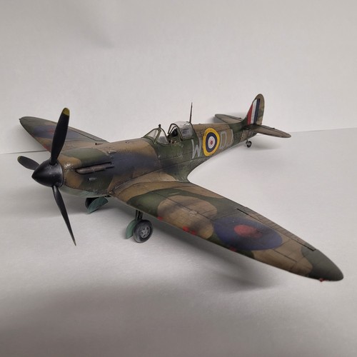 Built scale supermarine - built, 32