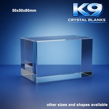 50x50x80mm crystal blanks - crystal,