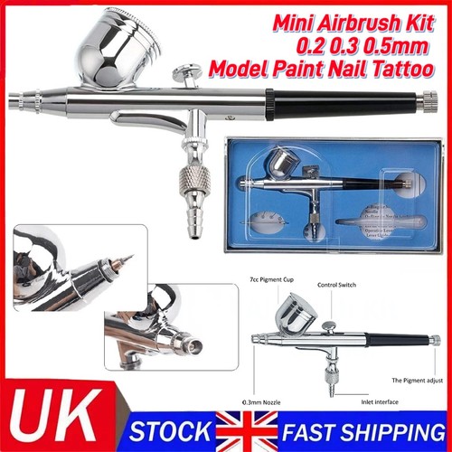 Mini airbrush kit dual action - mini,