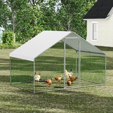 2x3m Metal Chicken Run Cage