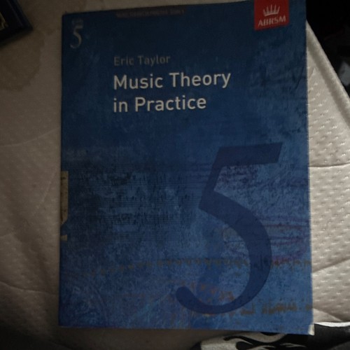 Abrsm music theory practice - abrsm, in