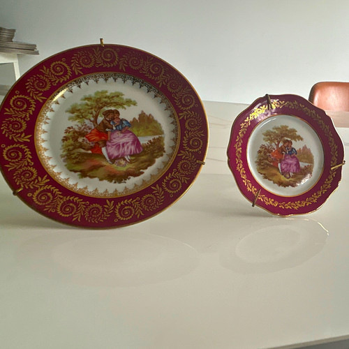 Vintage reine limoges - vintage,