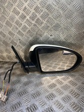 2013 NISSAN QASHQAI N-TEC PLUS MK1 FL 5 DR SUV DRIVERS WING MIRROR E11026202