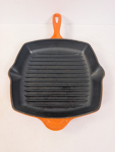 Creuset square enameled - le,
