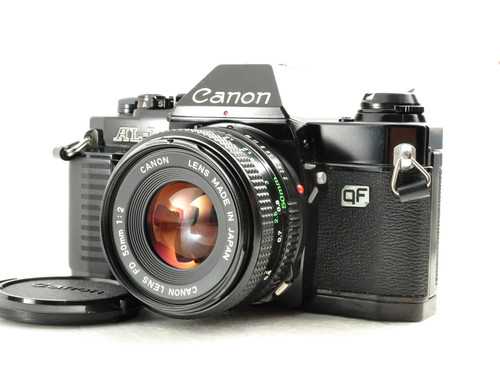Canon 35mm film camera - canon, al-1