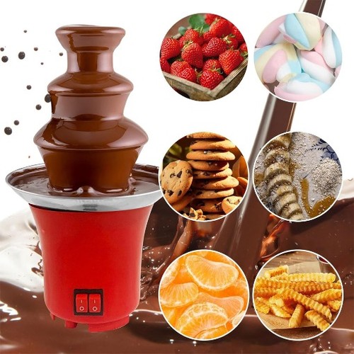 Electric chocolate fountain - electric, 3