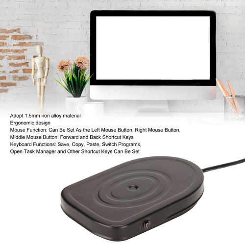Gaming foot pedal - foot,