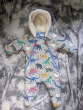Boys Mini boden snow suit 0-3