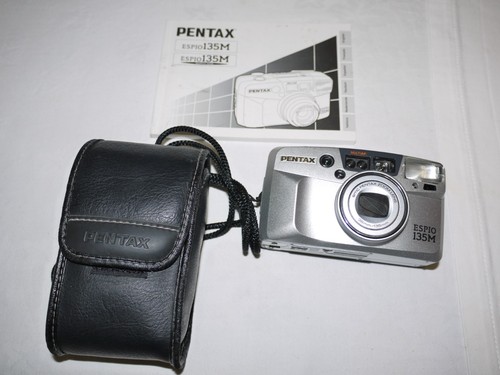 Pentax espio 135m - 35mm, film