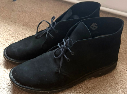 Clarks desert boots - clarks, lace