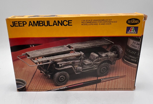 Vintage 1983 testors italeri - vintage,