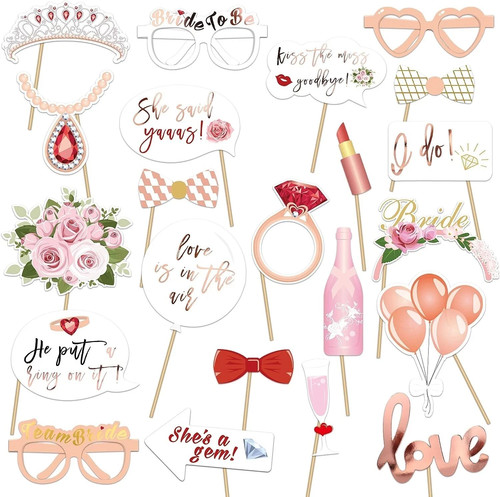 23pcs photo booth props - photo,
