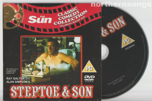 Dvd steptoe and son 1972 - steptoe,