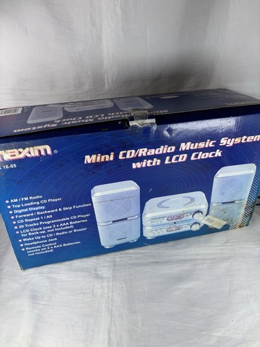 Vintage maxim radio music - maxim,