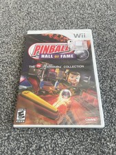 Pinball Hall of Fame: The Williams Collection - Nintendo Wii Brand New / Sealed
