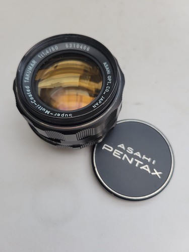 Pentax super takumar - takumar, 50mm