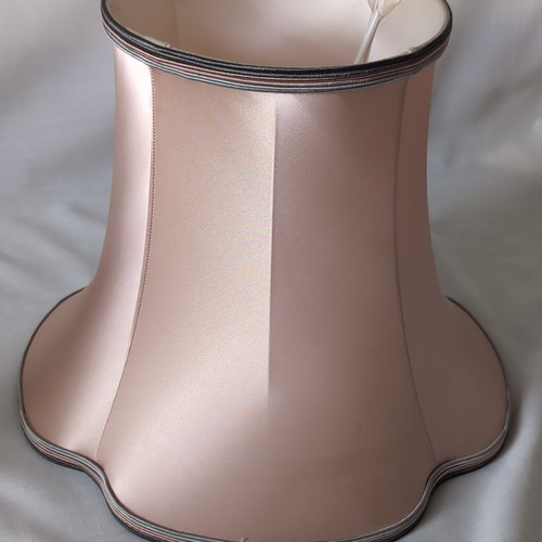 Hannah pink plain fabric - plain,