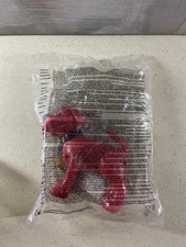 Vintage McDonalds Happy Meal Toy 2004 Clifford Dog -Clifford Interactive Toy New