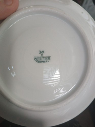 Vintage mitterteich bavaria - vintage,