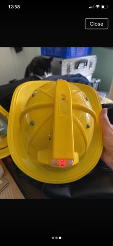 Kids yellow fireman hat - kids,