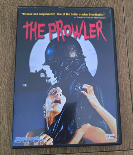 Blue underground the prowler - blue,