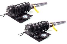2x Complete Struts Assembly Front for Smart Fortwo 0.8CDI/1.0/1.0 TURBO sport