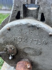 Ww2 Hand Cranked Air Raid Siren. Motor Added During The Cold War