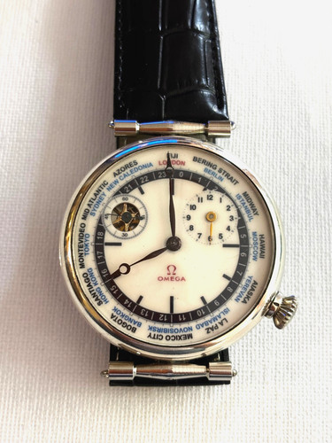 Very rare omega gmt world - rare,