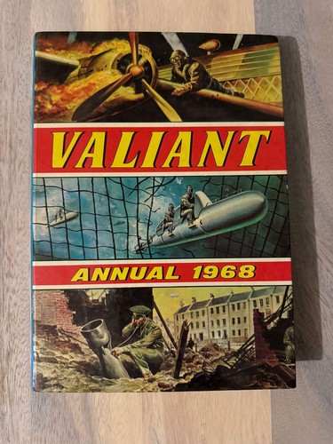 Valiant annual 1968 hardback - 1968, (hardback