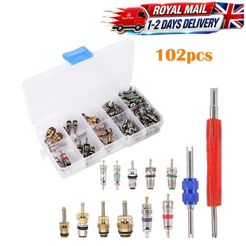 102pcs set r134a car air - r134a,
