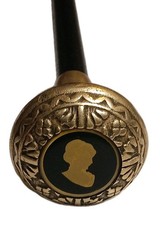 Antique Bridges Brass Knob