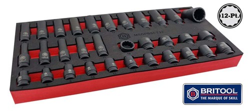 32pc standard deep 8 - standard, 3/8"