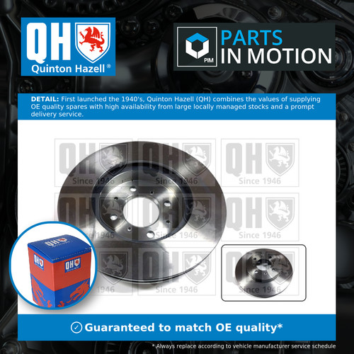 Brake discs pair vented - pair,