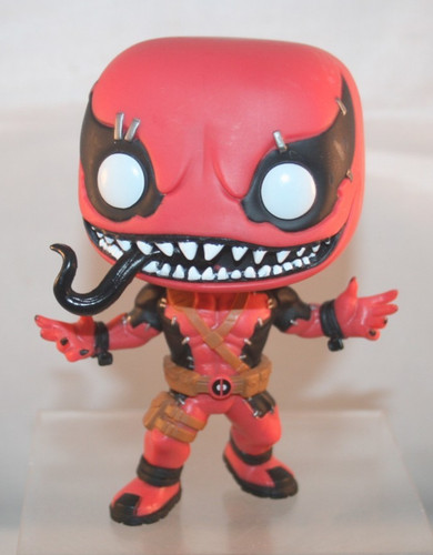 Funko pop marvel deadpool - funko,