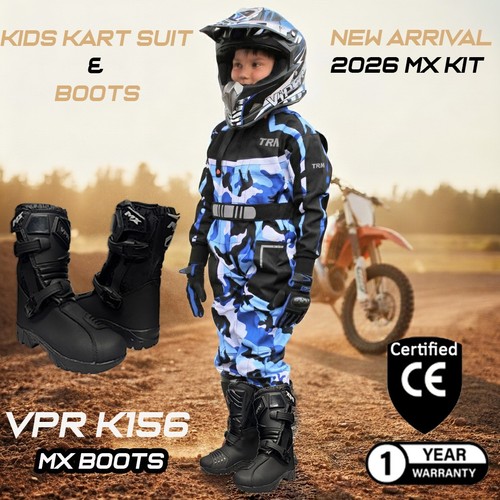 Kids motocross boots off road - motocross,
